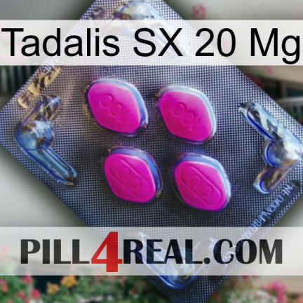 Tadalis SX 20Mg 02